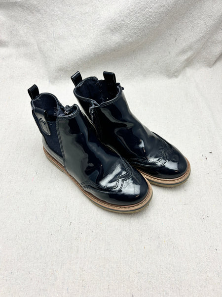 ZARA • Ankle boots, BIG KID 12.5