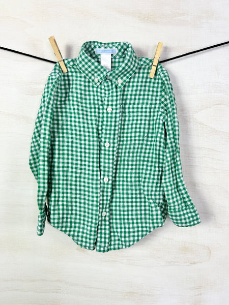 JANIE AND JACK • Button-down, 2Y