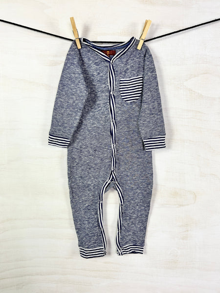 7 FOR ALL MANKIND • Romper, 6/9M