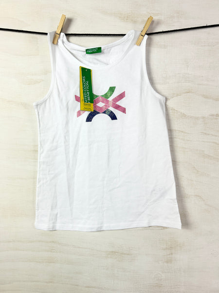 UNITED COLOURS OF BENETTON • Tank-top, (XL) 10-11Y