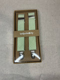 TADPOLE & LILY • Suspenders, 6-10Y (various colors + patterns available)