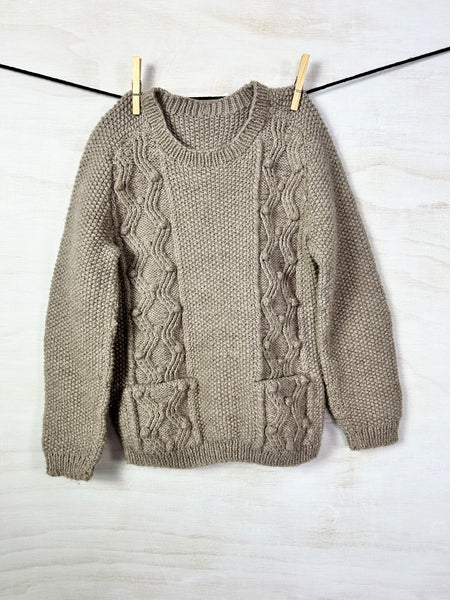 HANDMADE • Sweater, 8Y