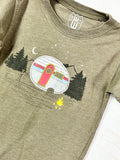 WES AND WILLY • Short-sleeve tee, 2Y