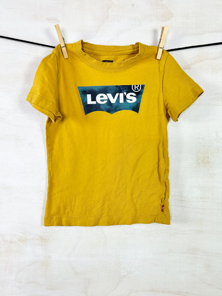LEVI'S • Short-sleeve tee, 5-6Y