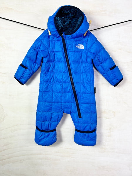 THE NORTH FACE • Bunting Suit, 3-6M