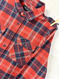 BRIXTON • Button-down, ADULT SMALL