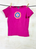 THE NORTH FACE • Short-sleeve tee, (S) 7-8Y