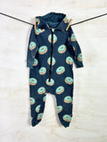 WHISTLE & FLUTE • Romper, 1-2Y