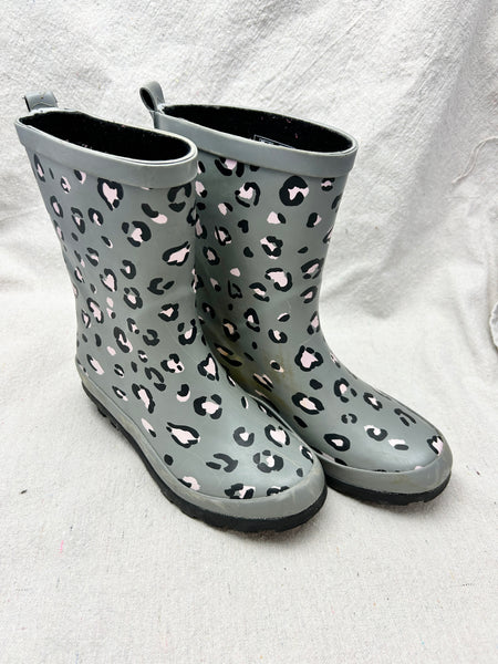 F & F • Rain boots, BIG KID 2