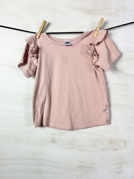 LITTLE & LIVELY • Short-sleeve tee, 5/6Y