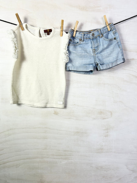 7 FOR ALL MANKIND • Outfit, 24M
