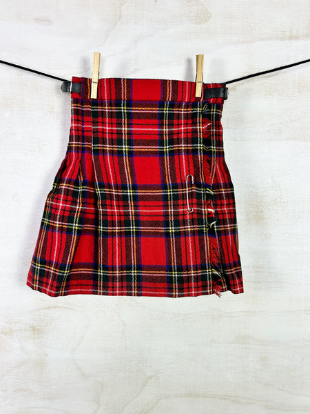 HIGHLAND HOME INDUSTRIES • Skirt, 5-6Y