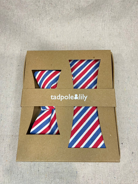 TADPOLE & LILY • Daddy & Me Bowtie set (various colors + patterns available)