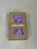 TADPOLE & LILY • Bowtie (various colors + patterns available)