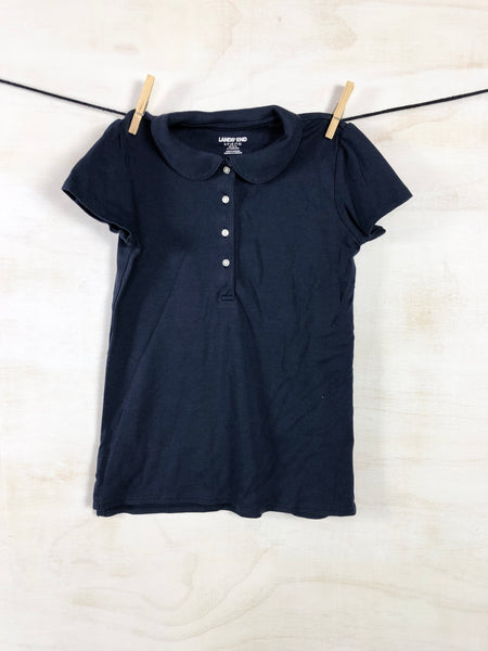 LAND'S END • Polo, (S) 7-8Y